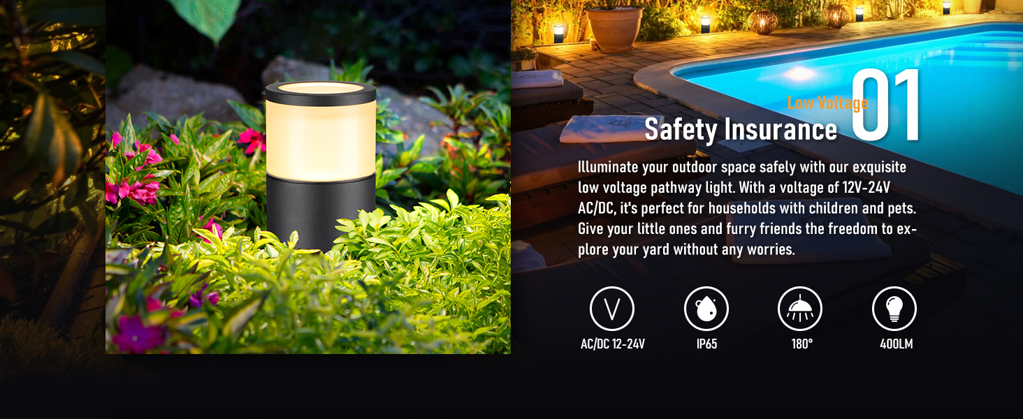 Low Voltage Landscape Lights
