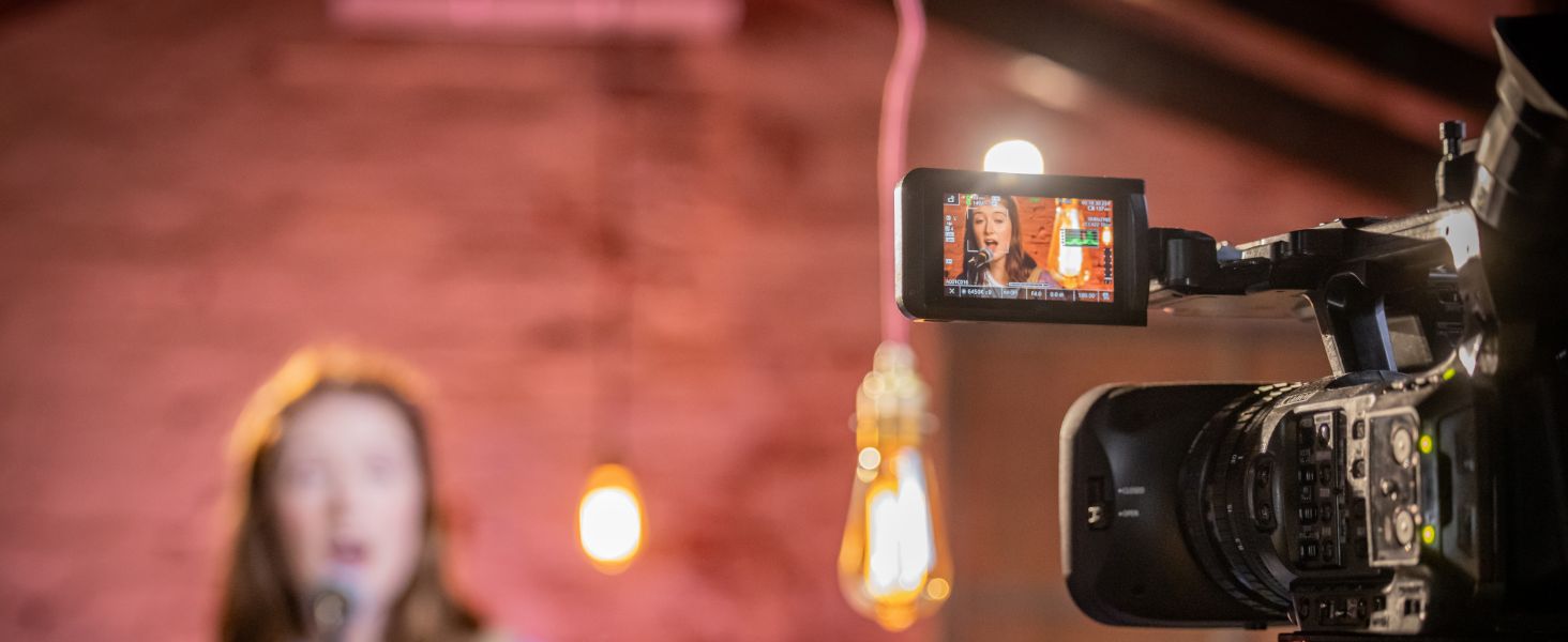 Touch Panel LCD and EVF