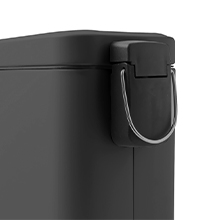 Stainless Steel Trash Can Back With Portable Handle