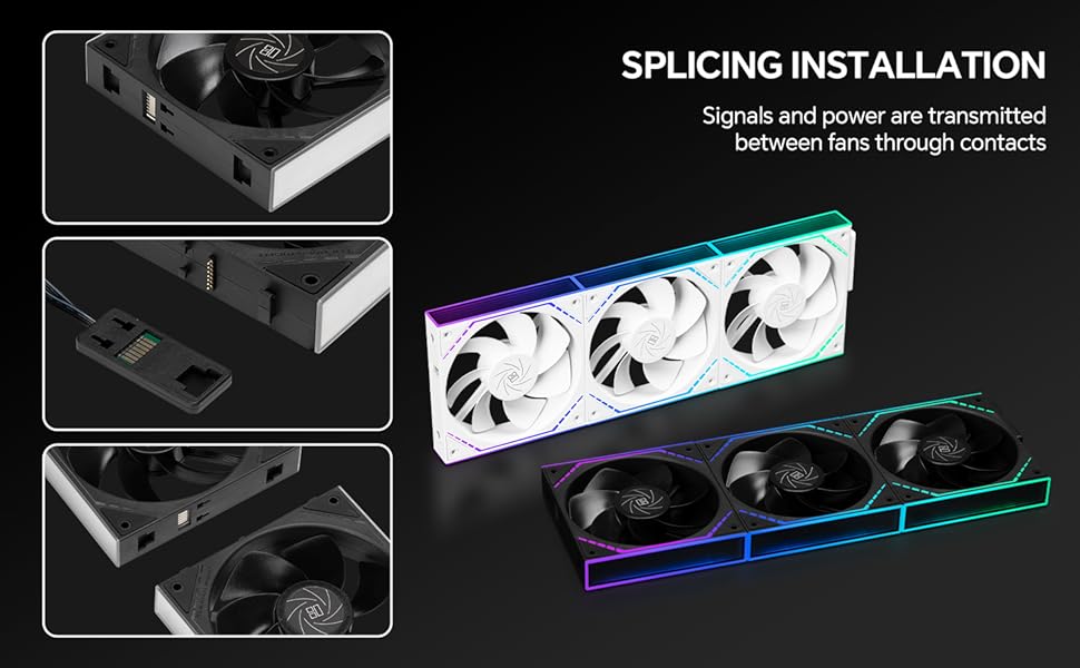 Thermalright TL-M12QR Reverse Case Fans