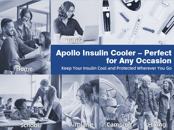 Insulin Cooler Travel Case