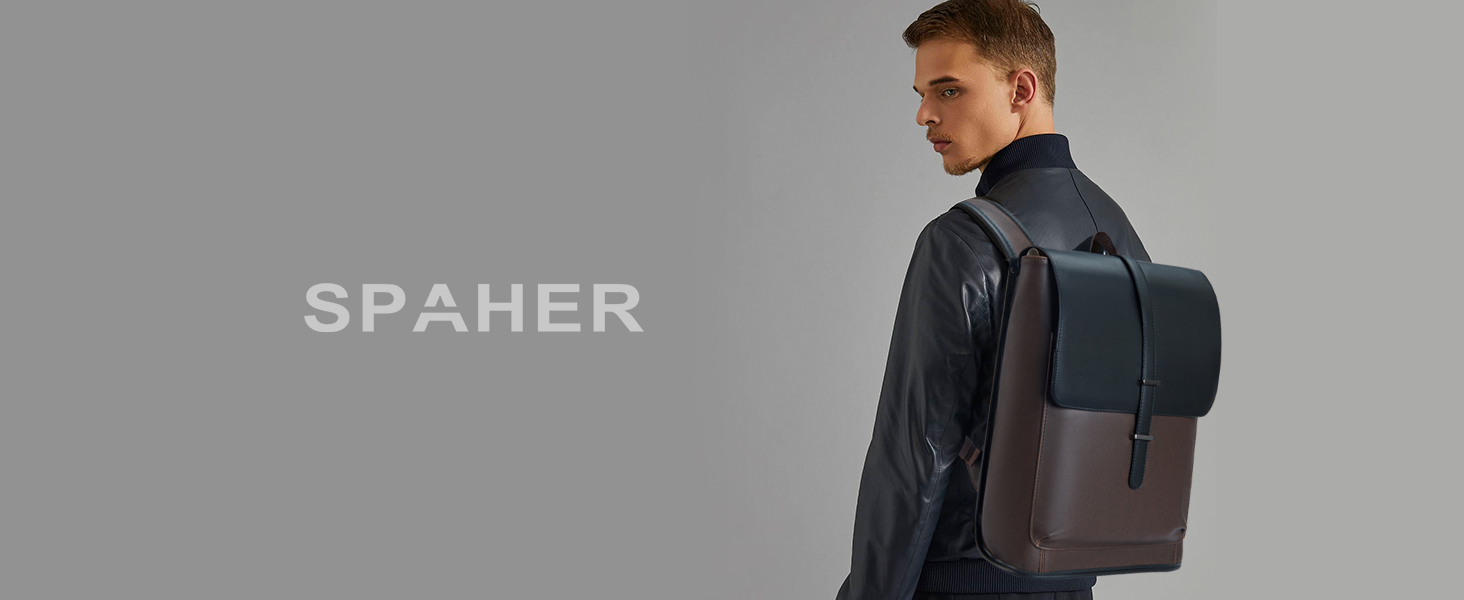 SPAHER Sac a Dos Voyage Cabine Avion 40x30x15 pour Wizzair Vueling Sac à Dos D'affaires Ordinateur