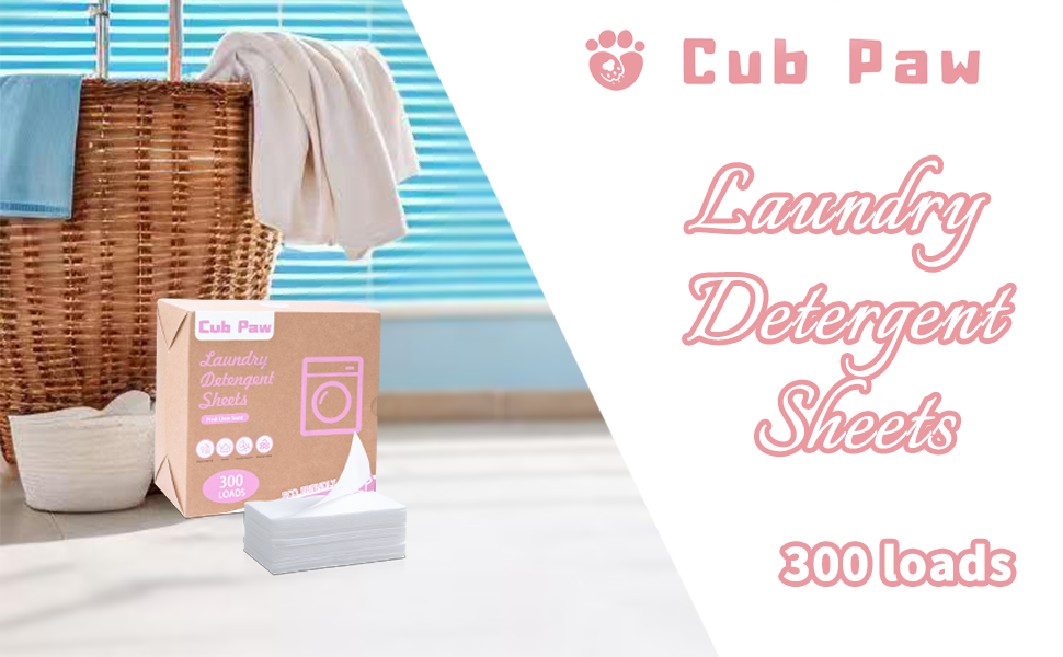 laundry detergent tablets