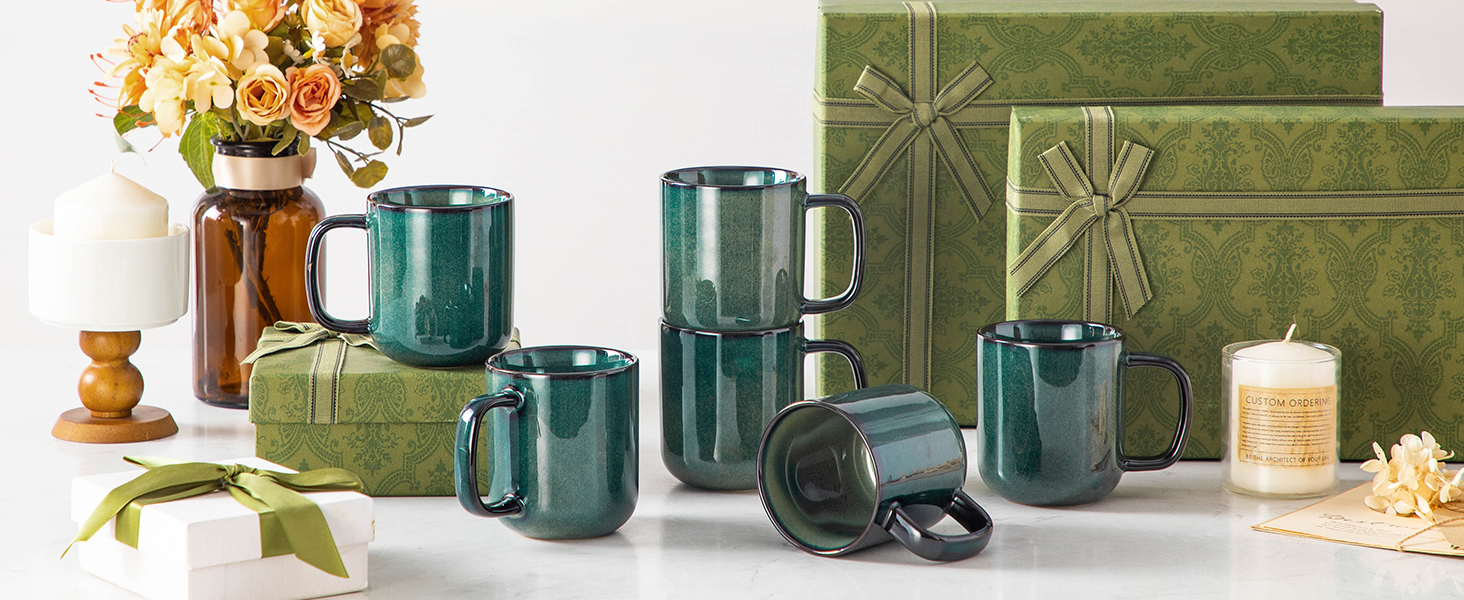 stoneware mug