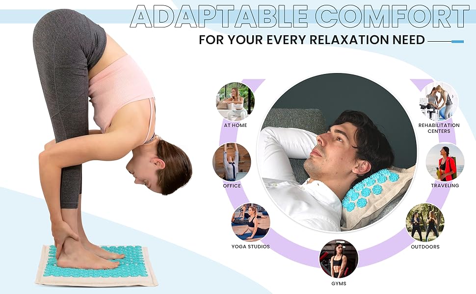 akupressur ohrringe akupressurmatte akkupressmattemassagekissen