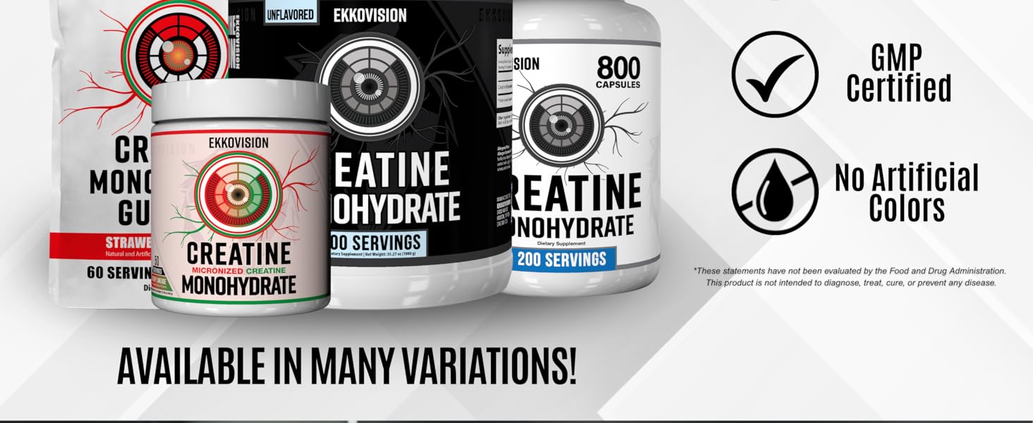 Creatine Content 3