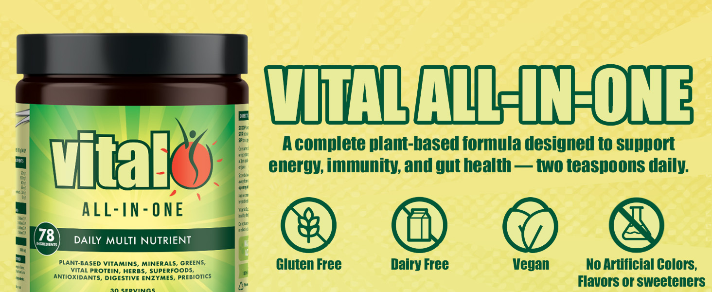 Daily Multi-Nutrients