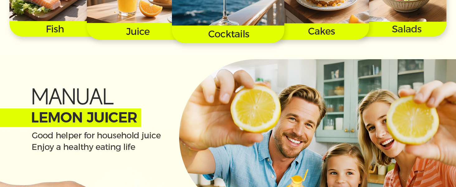 lemon juicer squeezer