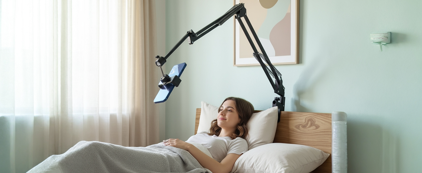 SPN-JGSP Universal Phone Holder for Recording, Streaming, Overhead Shooting