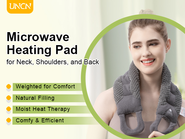 heating pad for neck shoulders and back