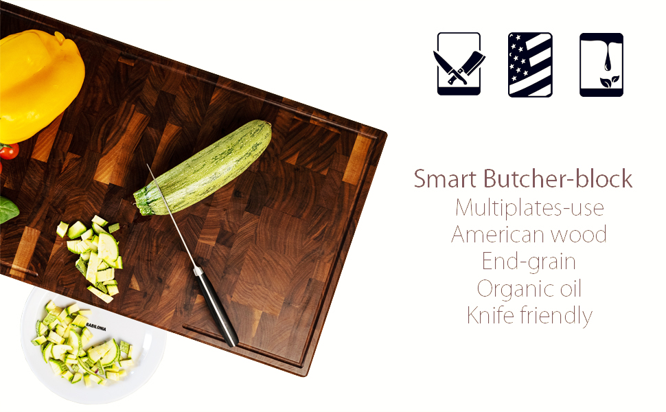 thickness black walnut