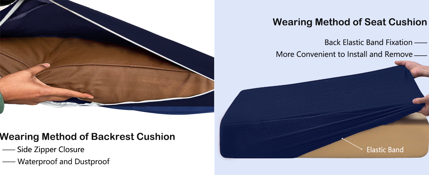 Outdoor Cushion Covers