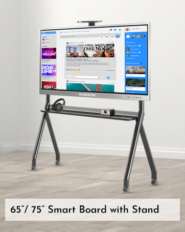 smart board with open app