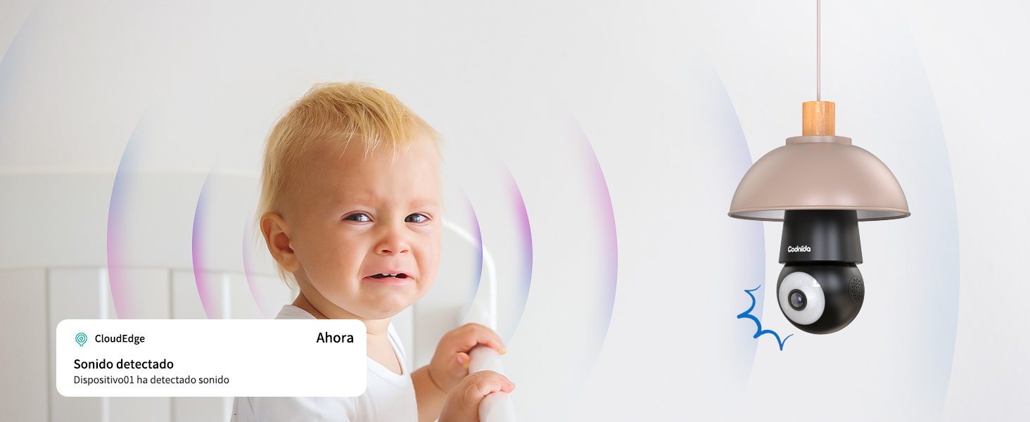 Câmera de vigilância WiFi Bulb