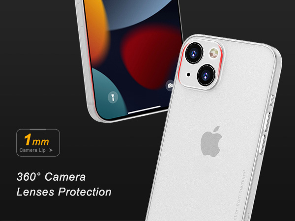 Amazon.com: memumi Super Slim Case for iPhone 13 mini