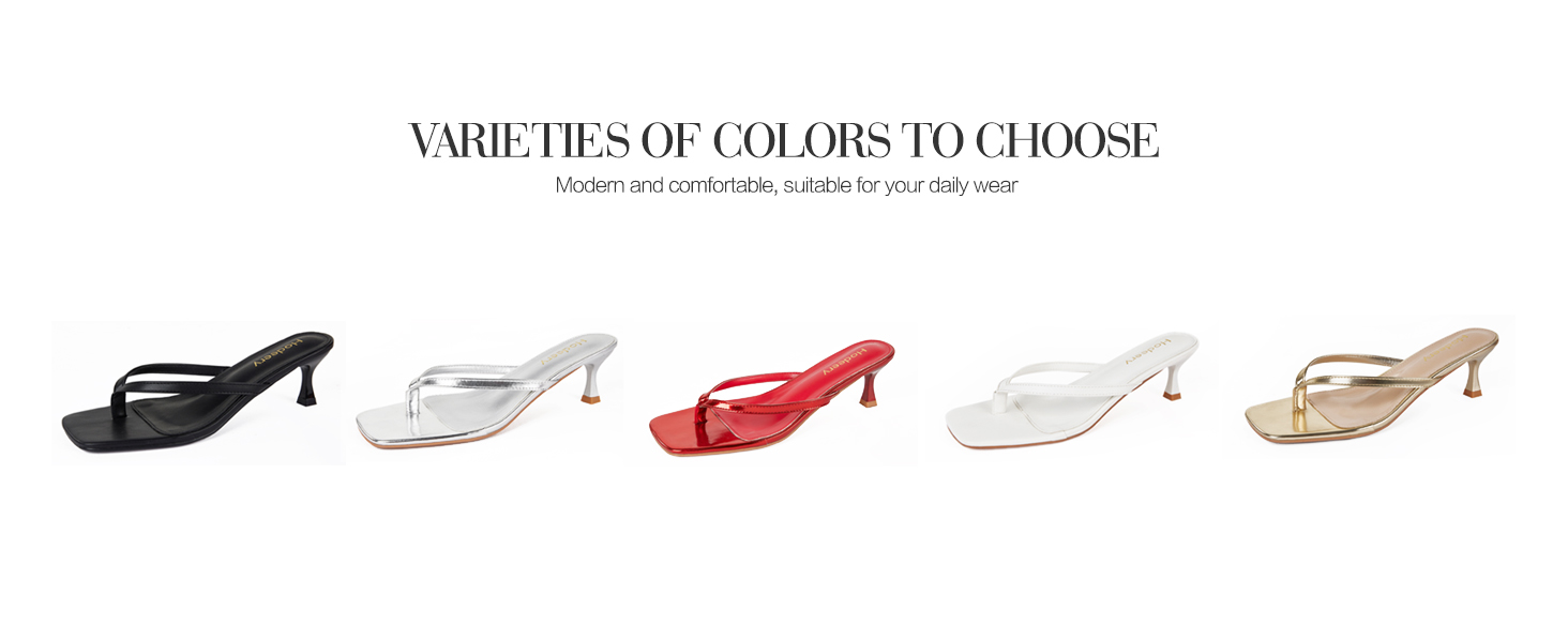 Cute flip flop heels