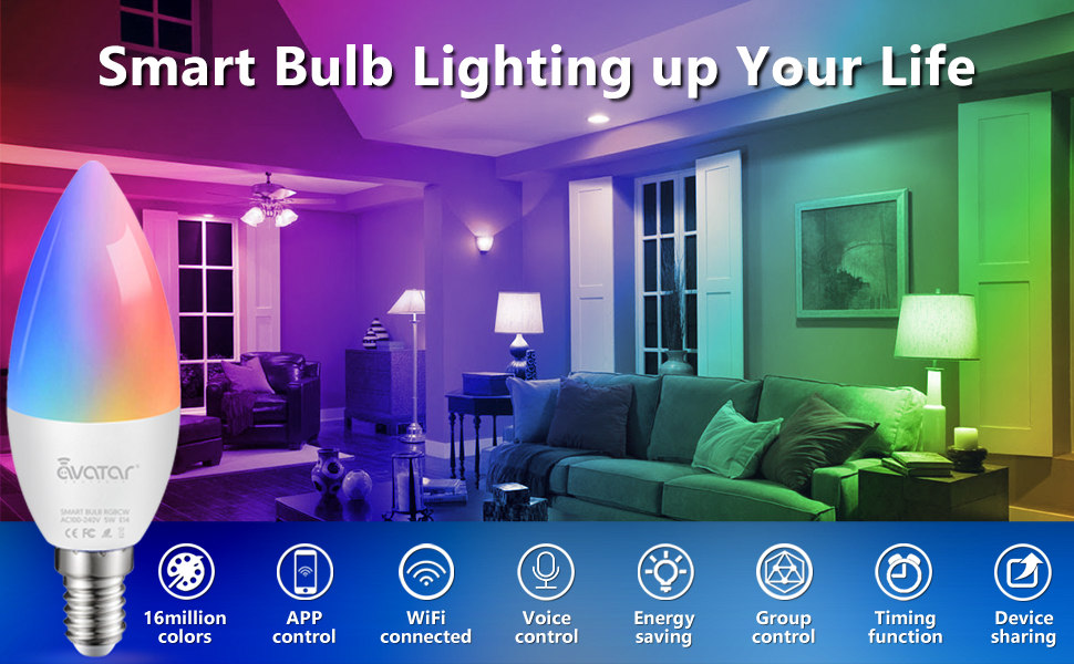Smart Bulb E14
