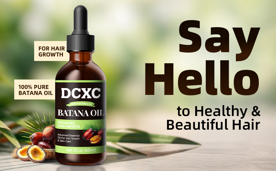 Batana Oil for Hair Thickening