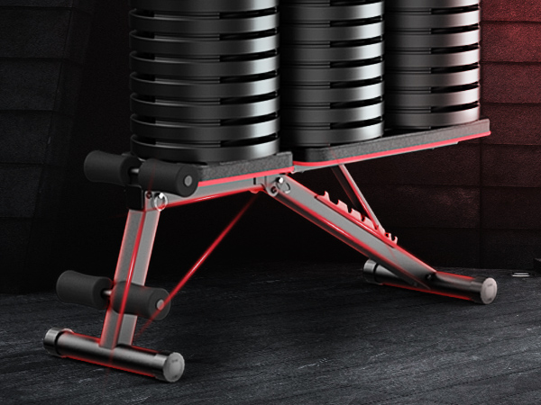 adjustable weight bench