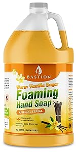 Warm Vanilla sugar Foaming Hand soap