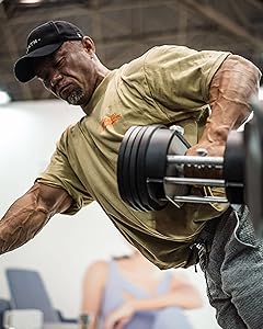 Amazon | DELTA アジャスタブルダンベル 100ポンド(45.34kg)×2