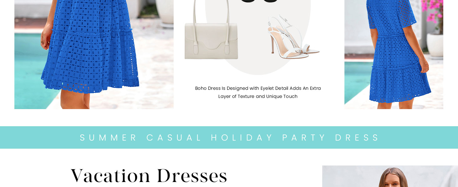 PRETTYGARDEN Summer Dress