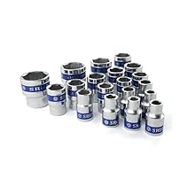 Heavy Duty Hex Socket Tools, DR. Socket Set, Heavy Duty Socket Tools set, SPN-RECPP