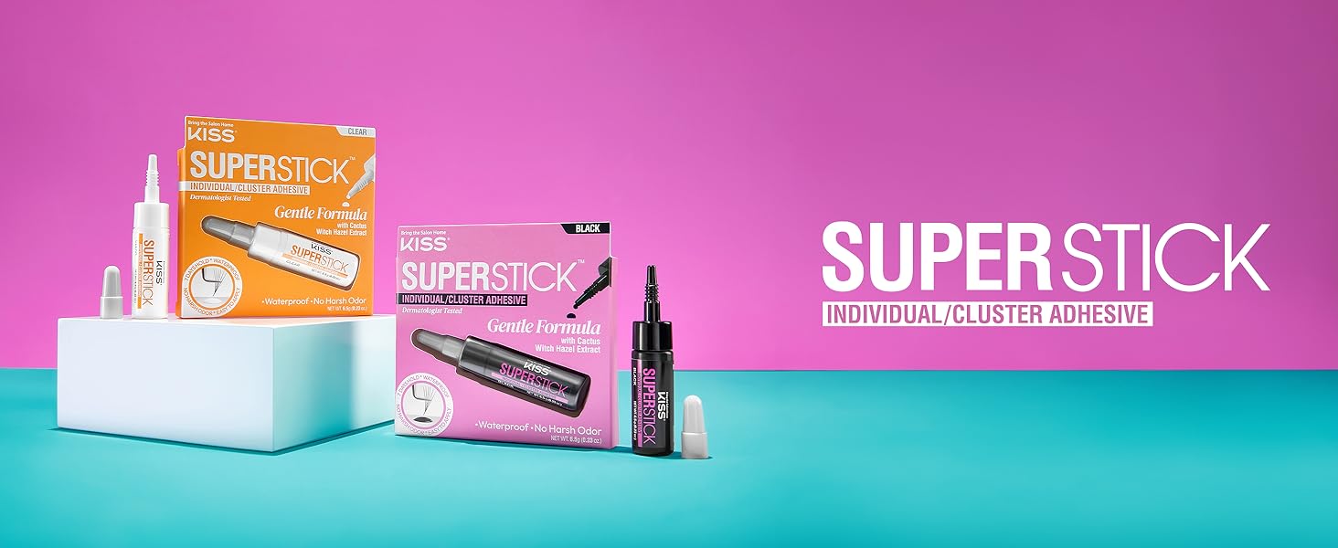 Superstick Glue Lash (LIG - Cluster Glue)