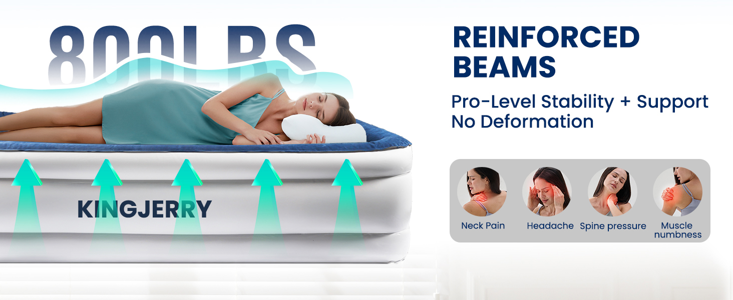 inflatable air mattress