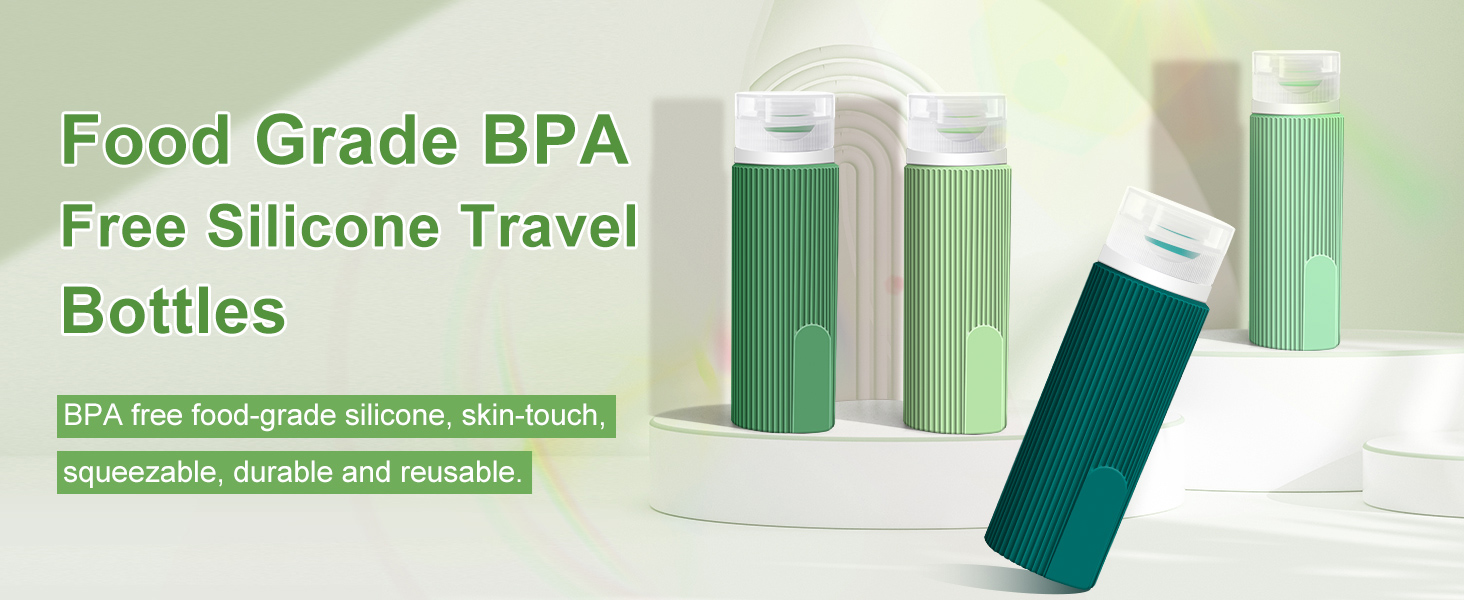 travel bottles for toiletries