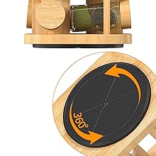 Revolving Countertop Spice Rack