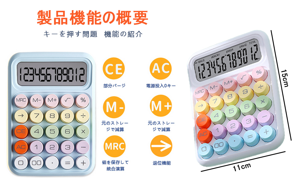 製品機能の概要
