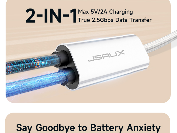  Linkケーブル Amazon.co.jp: JSAUX リンクケーブル 5M 10W充電対応、Link