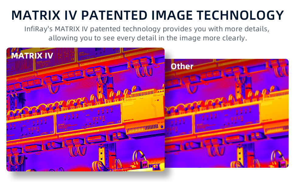 Thermal Camera for iPhone, Infiray P2 Pro+ Thermal Imager with Macro Lens, Thermal