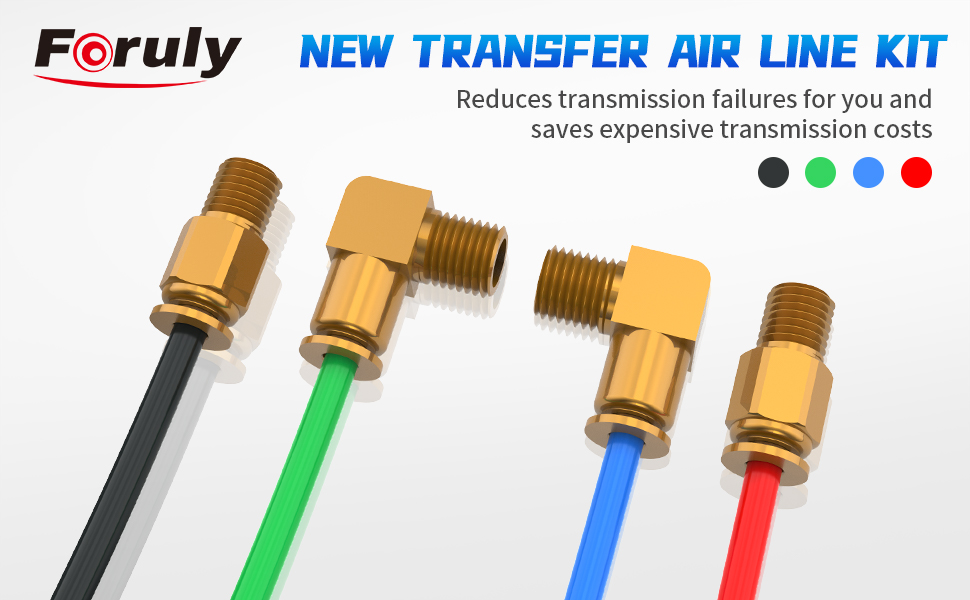 Foruly for 13 15 18 Eaton Fuller Transmissions Air Line Kit