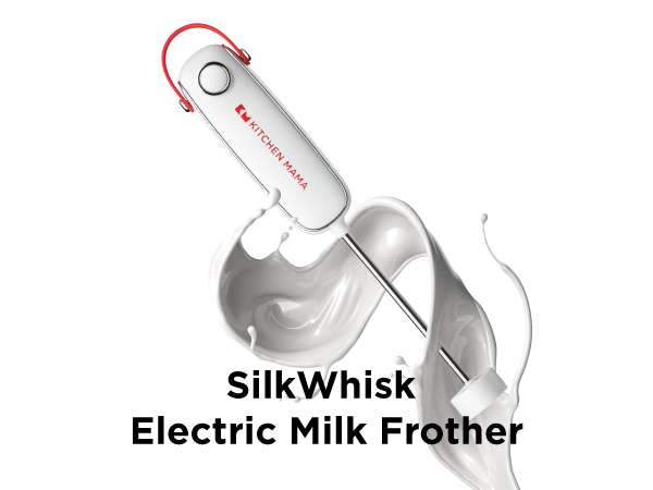Silkwhisk Electric Milk Frother
