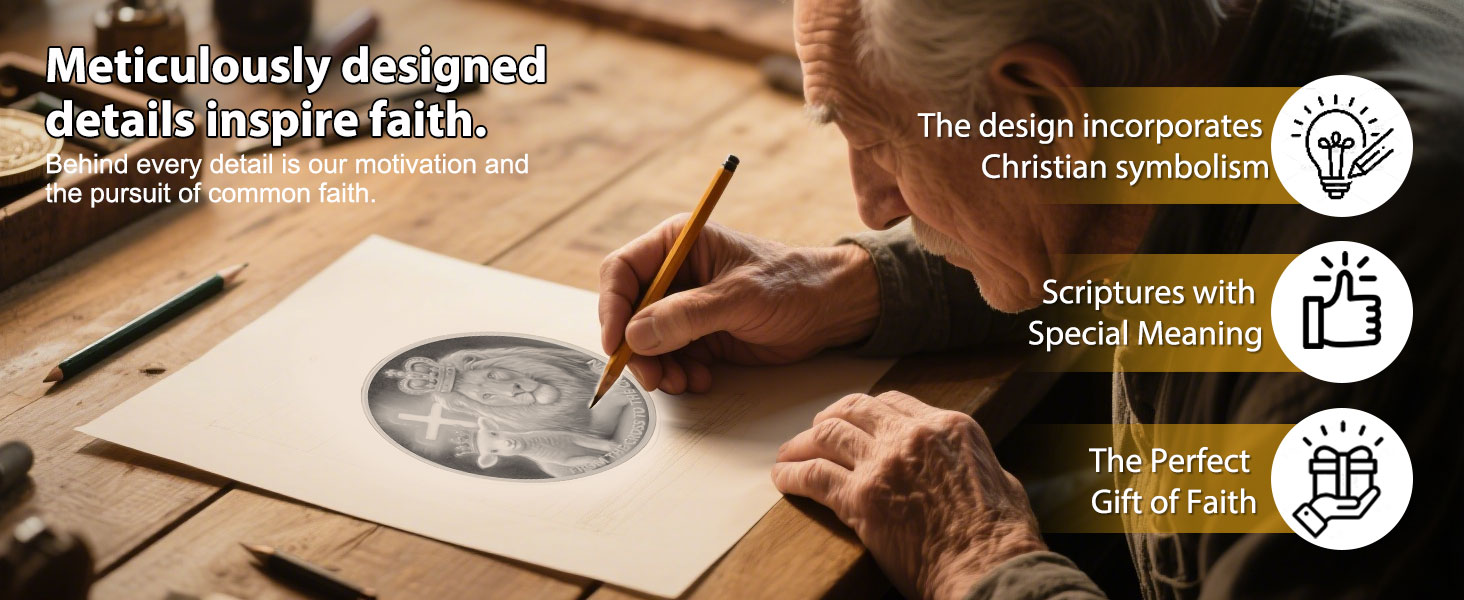 Christian challenge coin