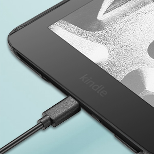 kindle 2022 11th gen lightweight silicone shock absorb tri fold skin rotating stand holder