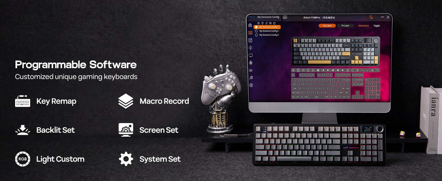 full size gaming keyboard