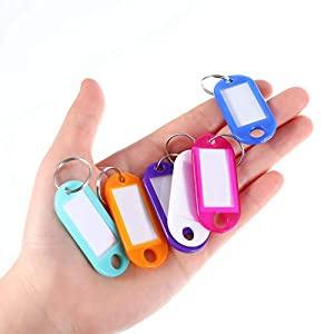 Amazon | [girldate] タグ キーホルダー 名札 100個セット ID