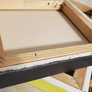 cotton canvas board for acrylic painting drawing artists colouring crayon medium canvas SPN-JGS