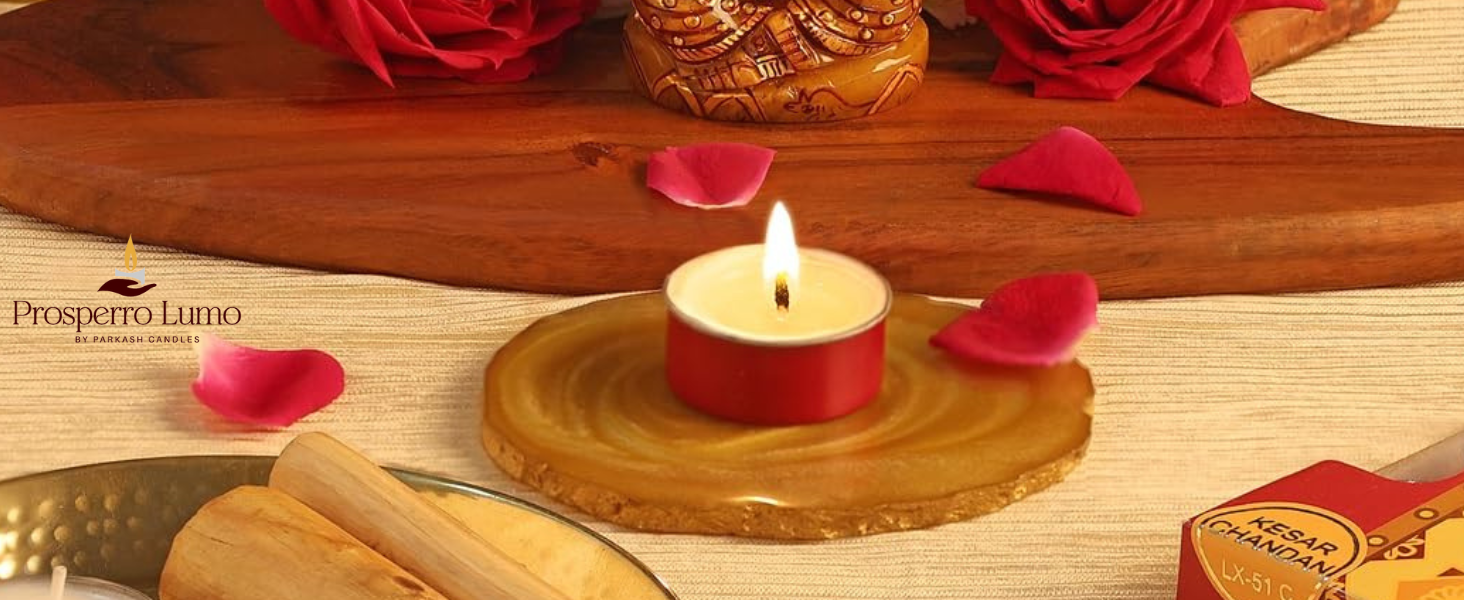 Prosperro Lumo by Parkash Candle