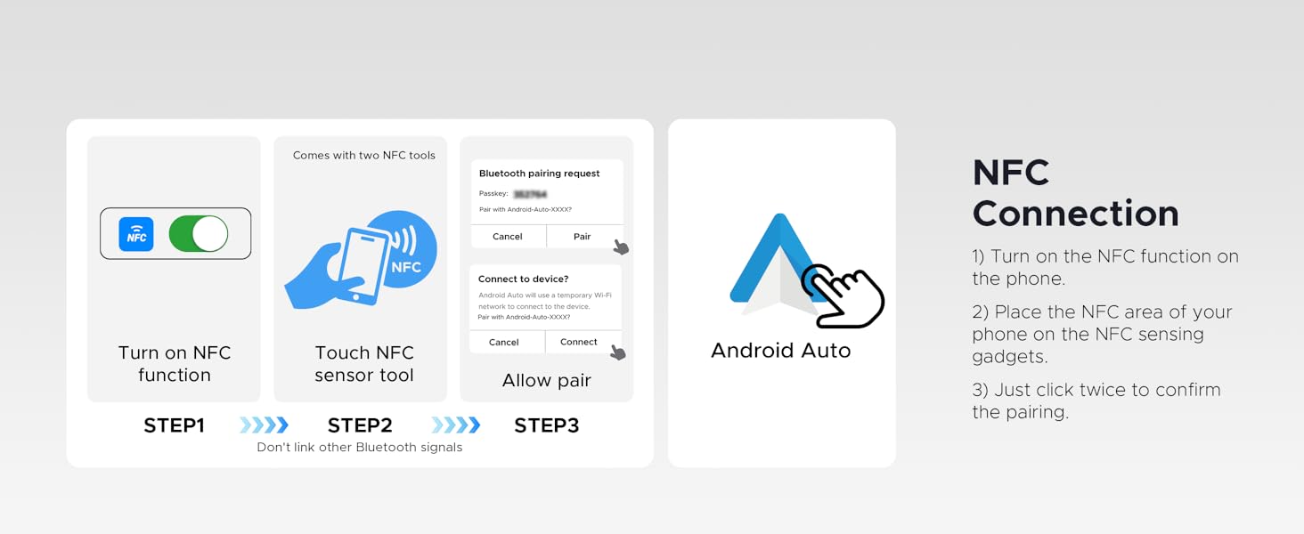 wireless Anroid auto adapter