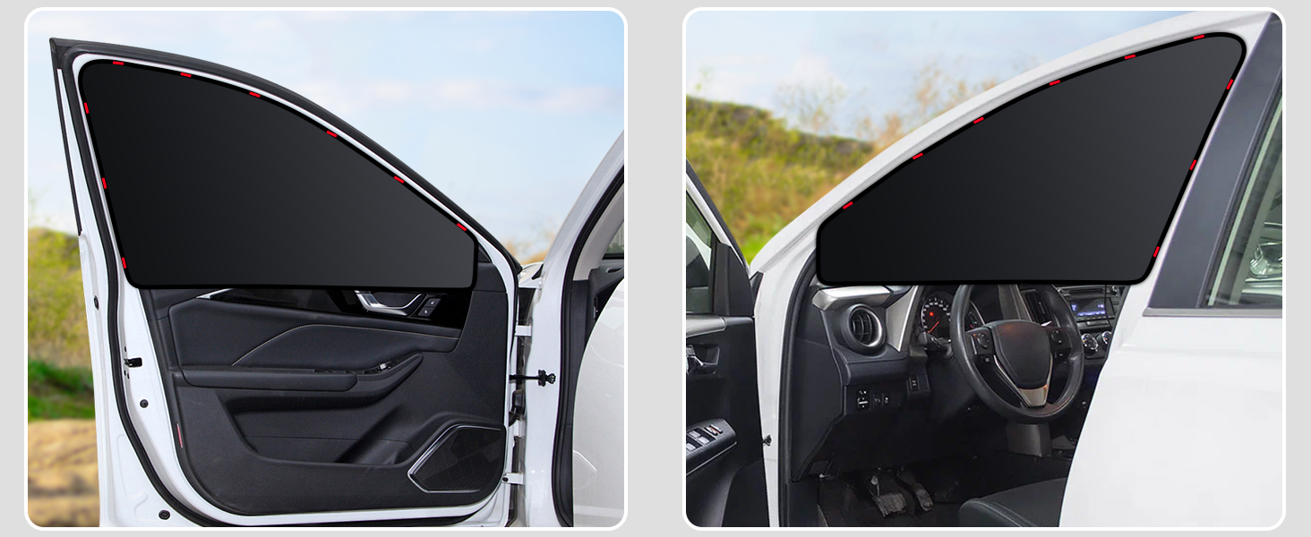 car privacy shades