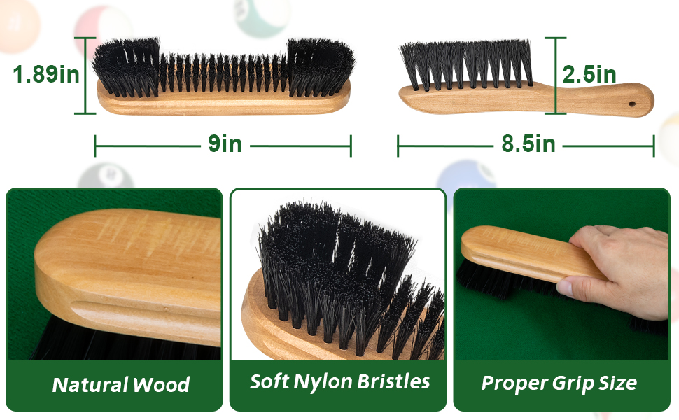  Pool Table Brush
