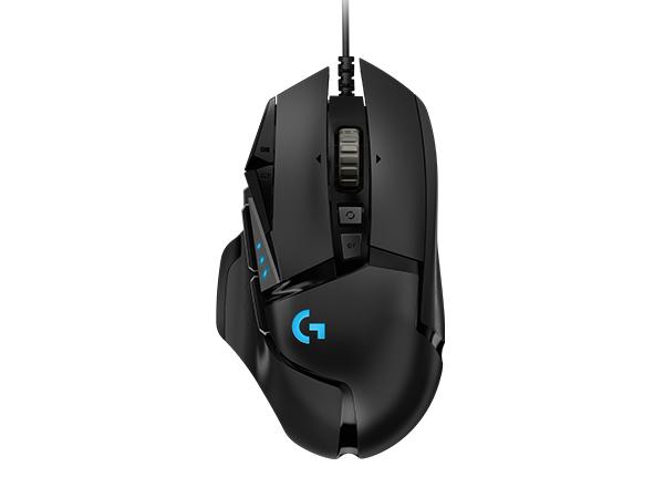 Amazon.com: Logitech G502 HERO High Performance Wired Gaming