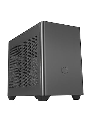 クーラーマスター NR200 Mini-ITX PC ケース 付属品付き Amazon | Cooler Master MasterBox NR200 ブラック Mini-ITX/DTX