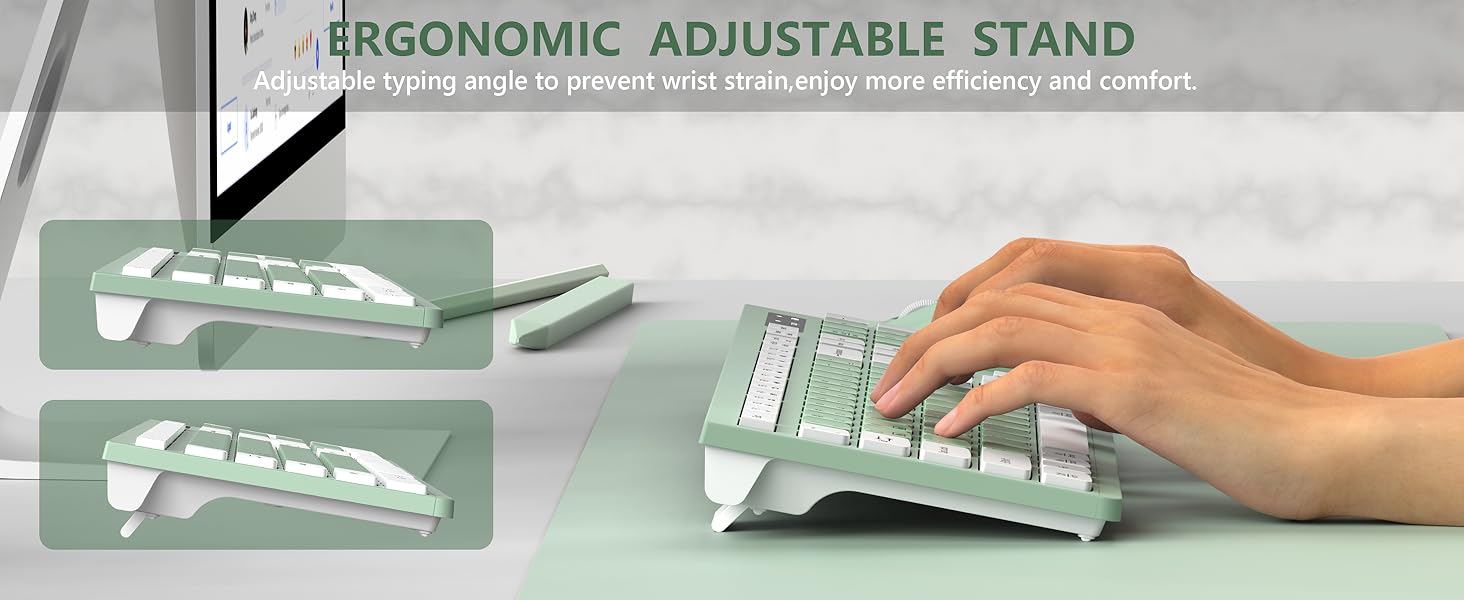 Clavier et souris sans fil 4