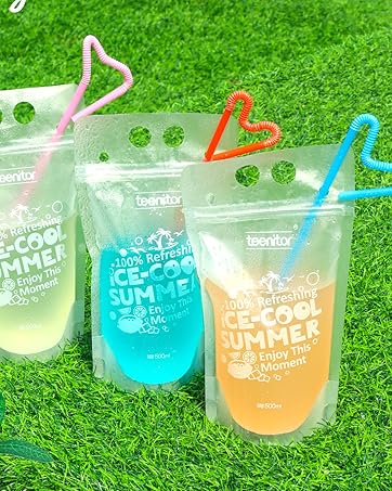 drink pouches