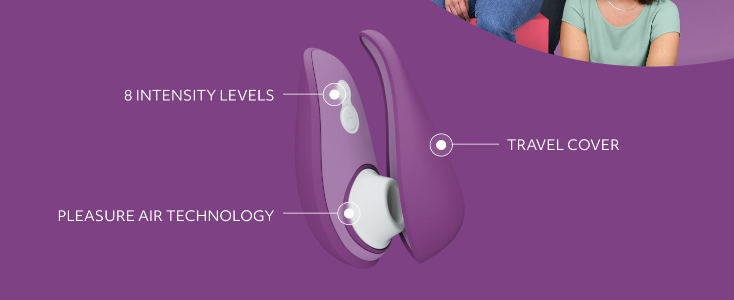 Womanizer liberty female clítoris toy vibrador suction clit stimulator pleasure pulse adulto satisfy